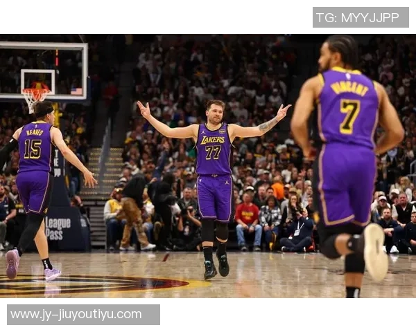 东契奇立志追随科比詹姆斯脚步努力为湖人争夺总冠军